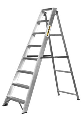 Climb-It Aluminium Swingback Stepladders